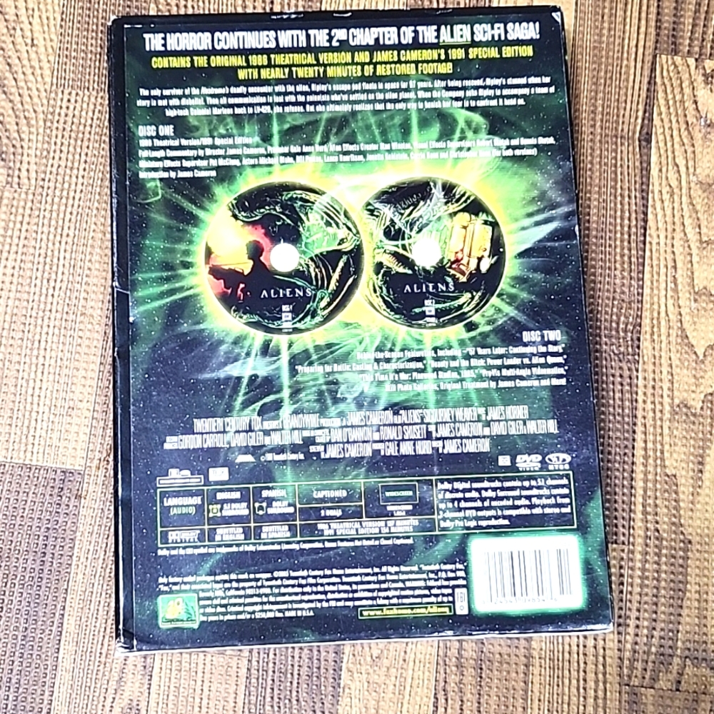 Aliens DVD - Picture 2 of 5